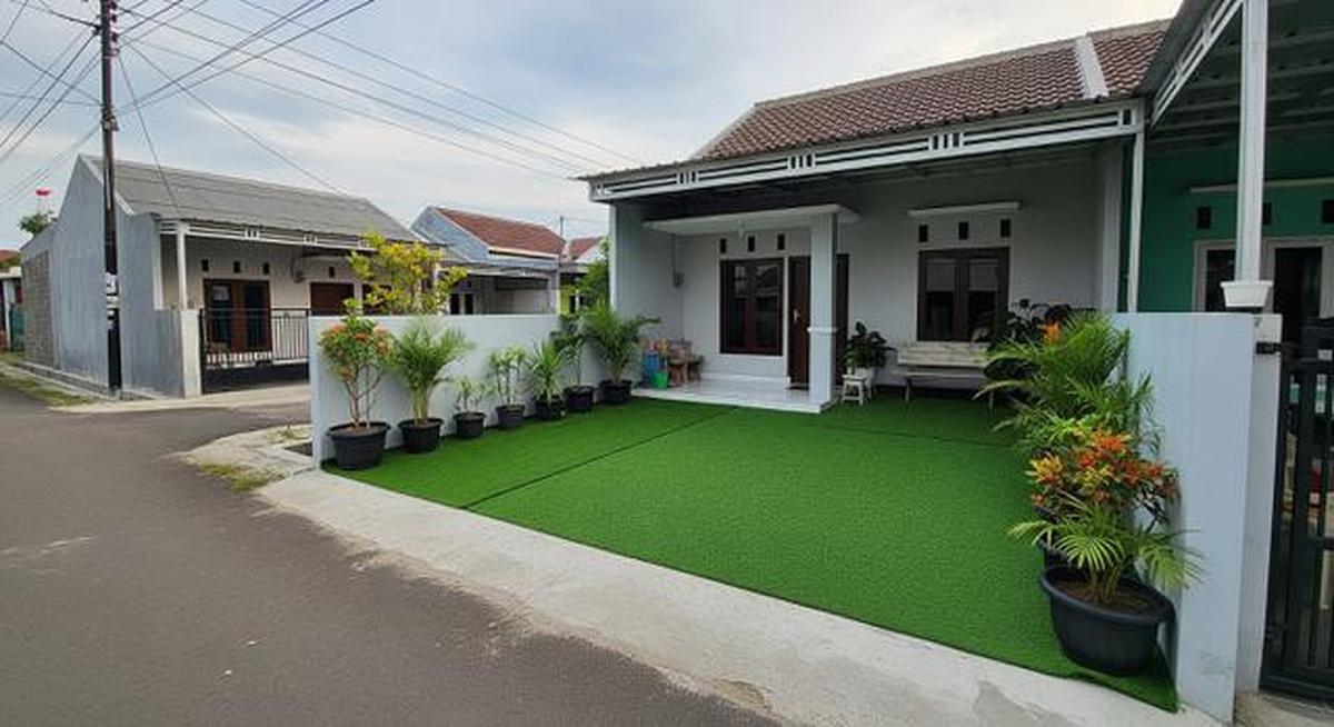 10 Desain Teras Sederhana dengan Area Hijau untuk Rumah Lebih Fungsional