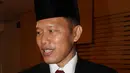 Direktur Penyidikan KPK yang baru Kombes Pol Aris Budiman seusai acara pelantikan di gedung KPK, Jakarta, Rabu (16/9). Aris Budiman sebelumnya menjabat sebagai Wakil Direktur Tindak Pidana Korupsi Bareskrim Mabes Polri. (Liputan6.com/Helmi Afandi)