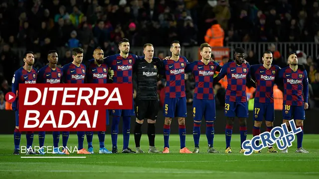 VIDEO: Barcelona Kembali Diterpa Badai Masalah