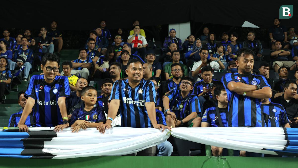 Nobar Final Liga Champions ICI dengan Momen Silaturahmi