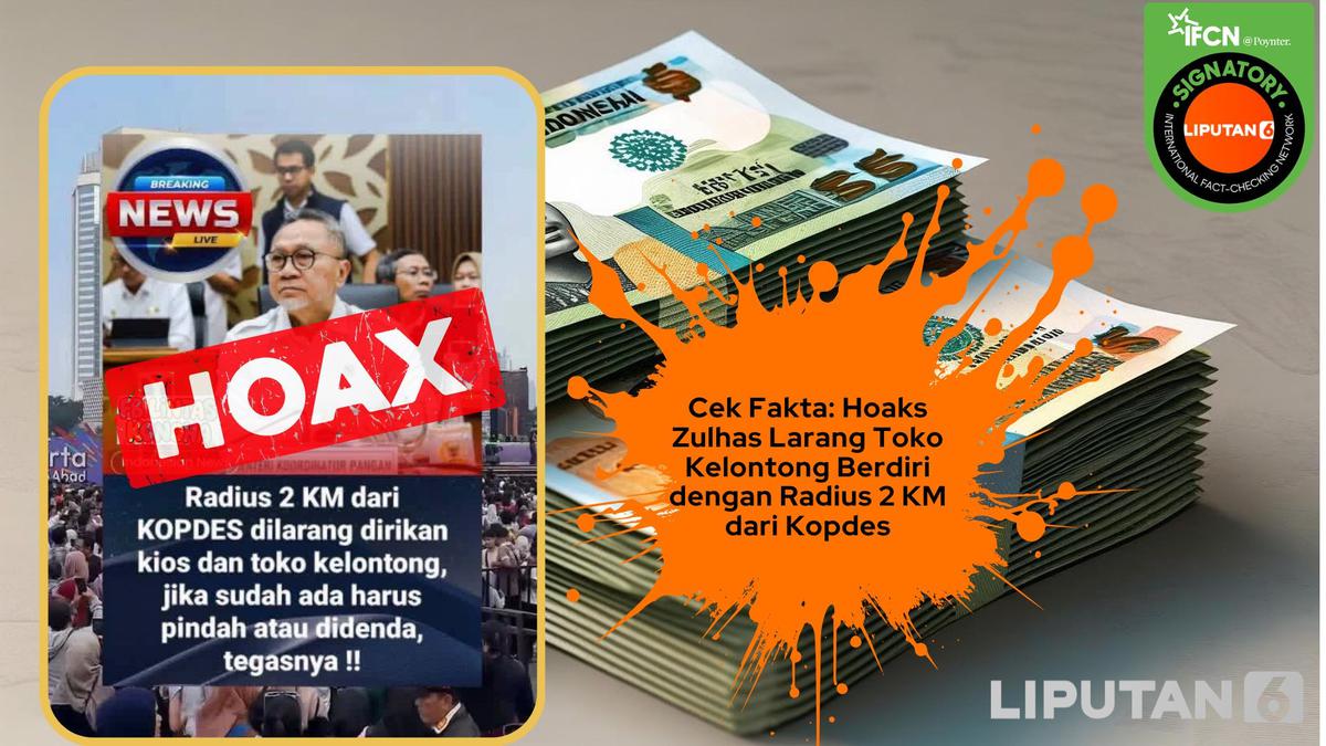 Ragam Hoaks Terkait Kopdes yang Catut Nama Menteri, Simak Faktanya