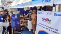 NTB Expo 2021 ikut meramaikan gelaran WSBK yang digelar di Sirkuit Mandalika Lombok. (Istimewa)