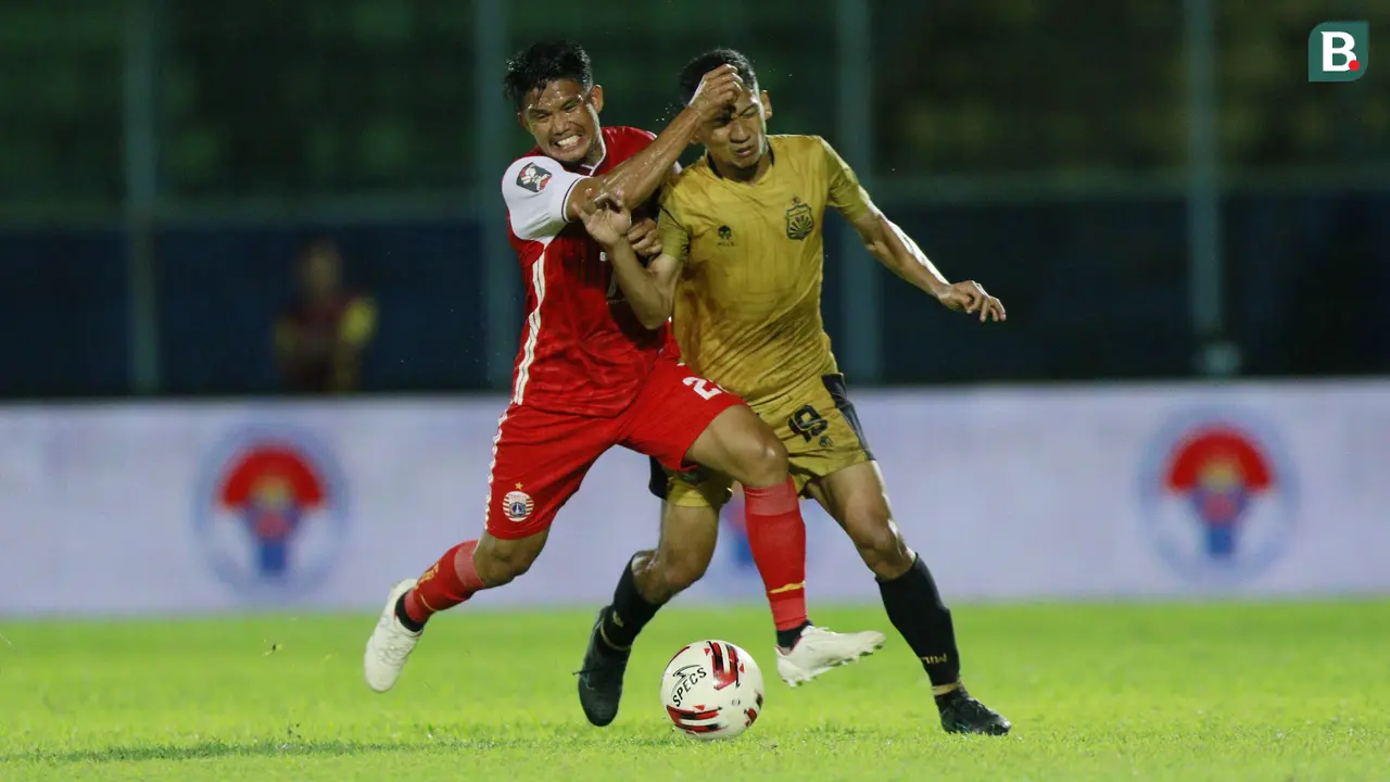 FOTO: Tensi Panas di Laga Hidup Mati Persija Jakarta Kontra Bhayangkara Solo FC di Piala Menpora