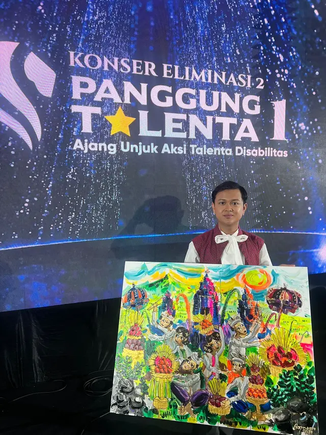 Panggung Talenta 2024: Perkumpulan Lions Indonesia Beri Kesempatan Bagi Penyandang Disabilitas Untuk Tampil Berkarya (Foto: Dokumentasi Pribadi)