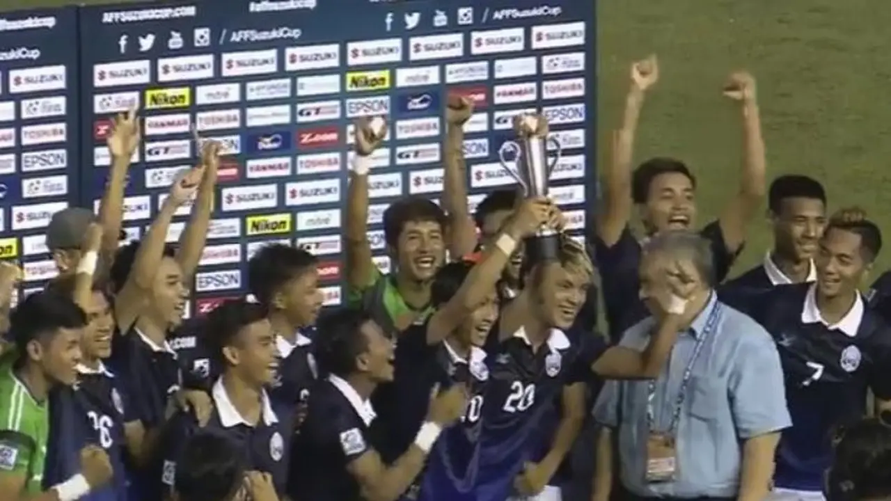 Timnas Kamboja.