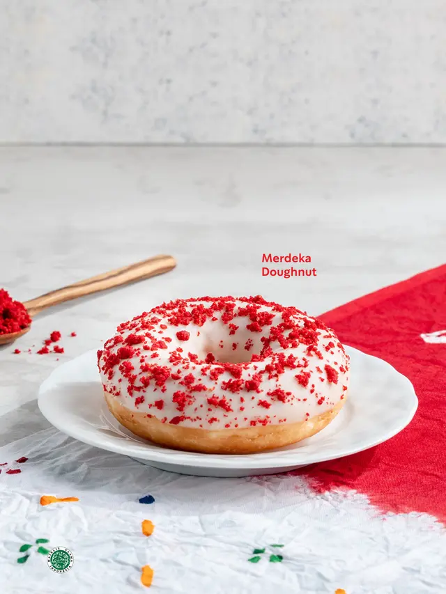 Merdeka Galore, Perpaduan Kopi dan Donat dalam Semarak HUT ke-76 RI