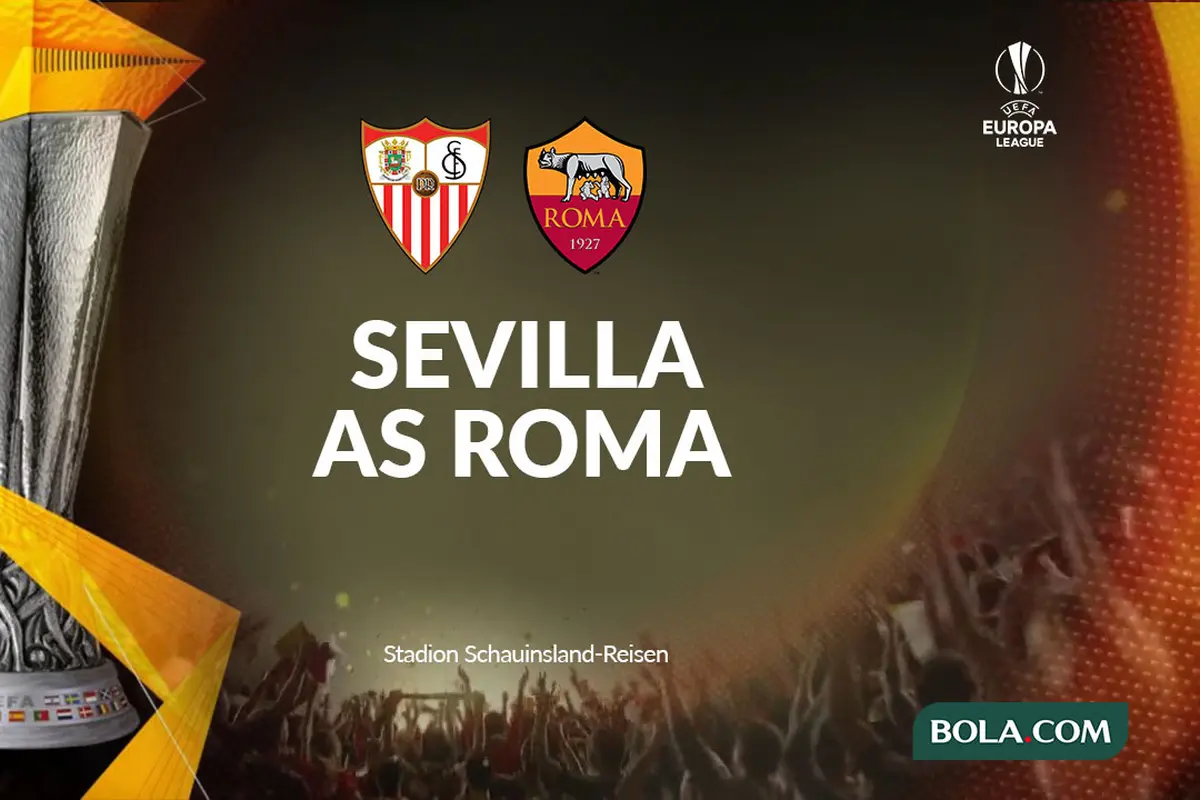 Liga Europa - Sevilla Vs AS Roma