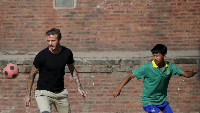 David Beckham