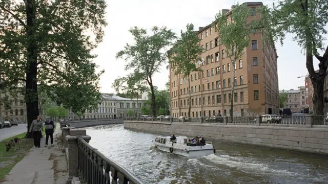 Kanal Griboyedov di Saint Peterburg (Vladimir Vyatkin/Sputnik)