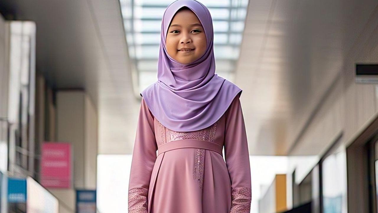 5 Inspirasi Model Baju Gamis Anak Perempuan Usia 12 Tahun, Cantik dan Menggemaskan