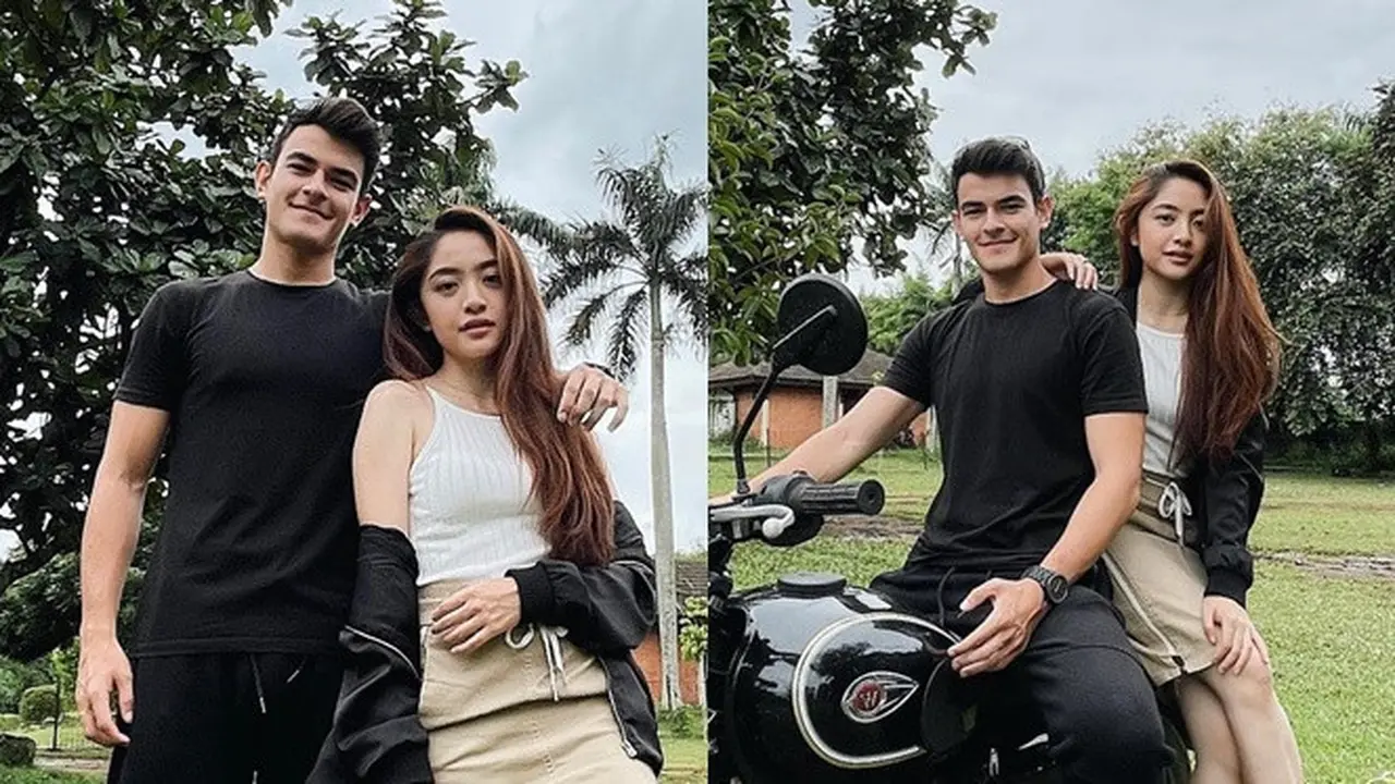 7 Potret Kebersamaan Natalie Zenn dan Sam Taylor Pemain Sinetron Dari Jendela SMP