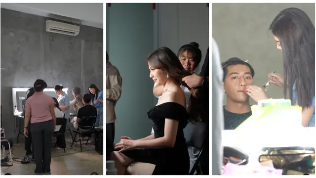6 Potret di Balik Layar Prewedding Harris Vriza dan Haviza Devi, Hari Bahagia Semakin Dekat
