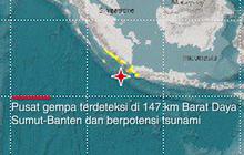 VIDEO: Kepanikan Pengunjung Mal Akibat Gempa Banten 7,4 SR