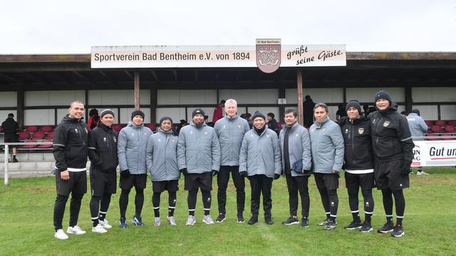 Timnas Indonesia U-17 di Jerman.
