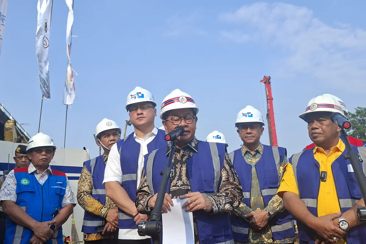 Gubernur DKI Jakarta Pramono Anung