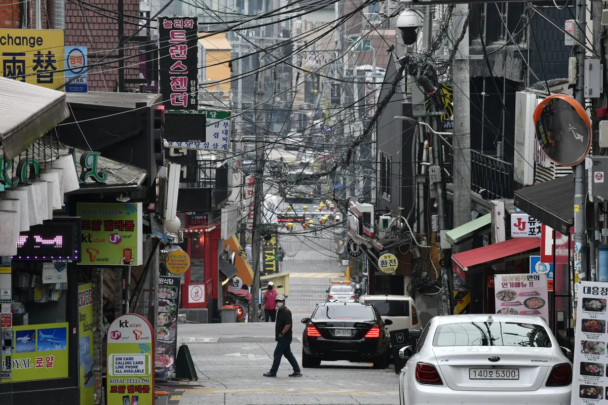 Itaewon, Seoul