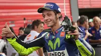 Pebalap Yamaha, Valentino Rossi, mengakui bakal sulit memenangi balapan MotoGP Austin, Amerika Serikat, Minggu (10/4/2016).