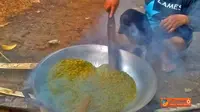 Emping Ketan, Makanan Khas Pesta Panen Padi