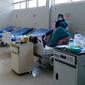 Ruang isolasi yang disiapkan pihak RSUD Bahteramas Sulawesi Tenggara untuk pasien virus Corona, Rabu (29/1/2020).(Liputan6.com/Ahmad Akbar Fua)