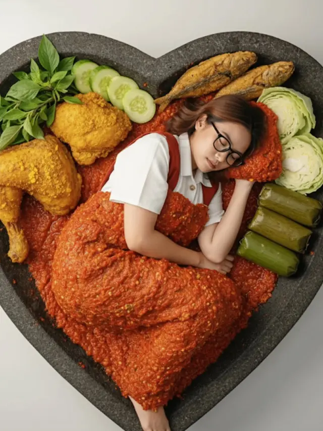 Cara Edit Foto Sendiri Menyatu dengan Makanan, Tren Baru Pakai Fitur Gemini AI