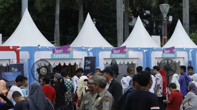INASGOC, Asian Games Sport Festival, Asian Games 2018