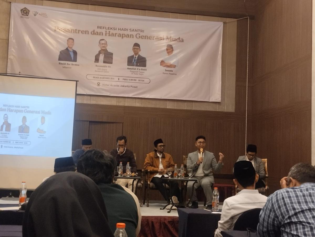 Diskusi Refleksi Hari Santri, Pesantren, dan Harapan Generasi Muda