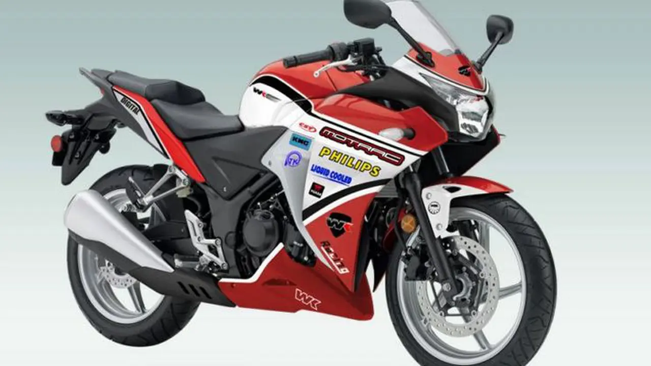 Kloningan Motor Sport Yamaha, Honda, dan Ducati Muncul di China