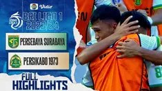 Berita video highlights BRI Liga 1, Persikabo 1973 menang 2-1 atas Persebaya, Jumat (4/8/23)