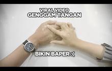 Genggam tangan bikin baper