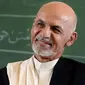 Presiden Afghanistan Ashraf Ghani (AP/Wakil Kohsar)