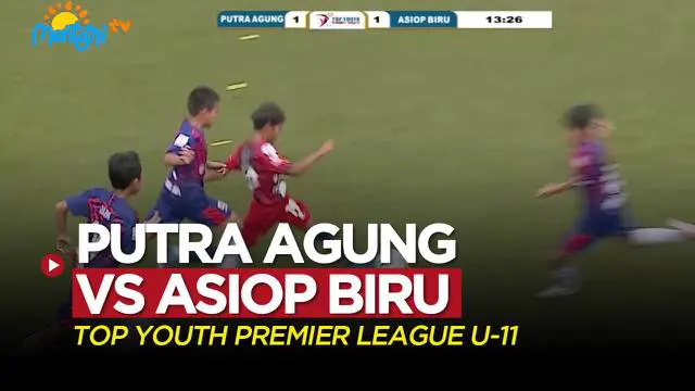 VIDEO: Highlights Laga Seru Top Youth Premier League U-11, Putra Agung Vs ASIOP Biru