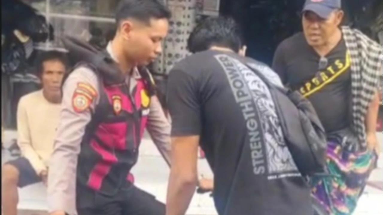 Pria Diduga ODGJ Bawa Kabur Motor di Nusa Penida, Korban Lapor Polisi