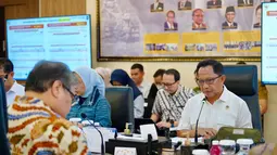 Mendagri Minta Pemda Perkuat Pasokan dan Distribusi demi Kendalikan Inflasi
