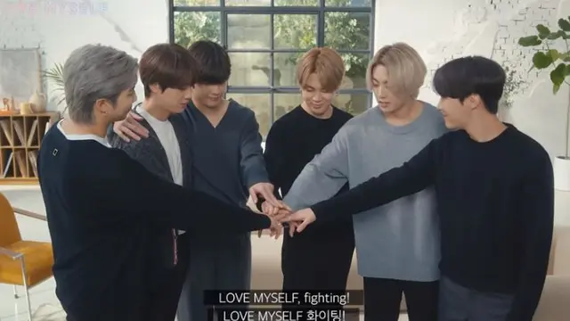Kembali Digandeng UNICEF, BTS Kini Suarakan Love Myself untuk Setop Kekerasan
