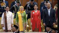 Penampilan Keluarga Jokowi di Pelantikan Prabowo-Gibran. [Youtube MPR]