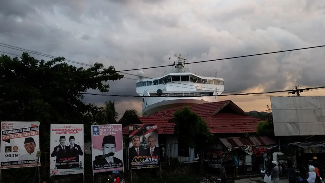 Tabrakan Kapal Jetliner