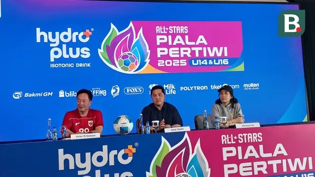 Erick Thohir - Piala Pertiwi All Stars 2025