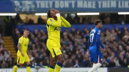 The Lilywhites kembali kebobolan pada menit ke-66 melalui gol Andrey Santos yang membuat skor menjadi 0-2. (AP Photo/Kirsty Wigglesworth)