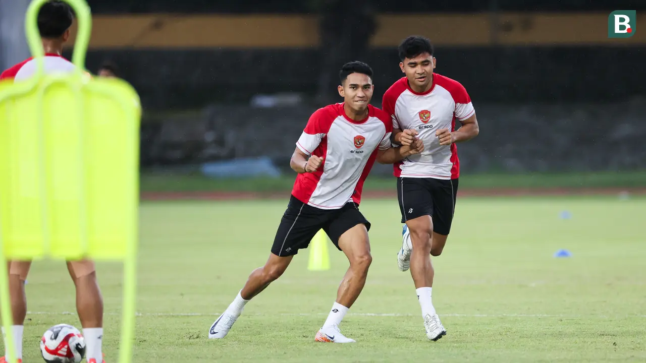 Foto: Persiapan Timnas Indonesia Jelang Laga Penentuan Lawan Filipina di Piala AFF 2024