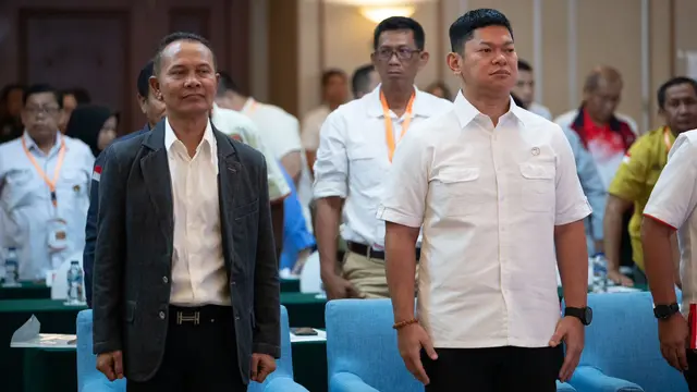 Letjen TNI Richard Tampubolon - Pengurus Besar Taekwondo Indonesia (PBTI)