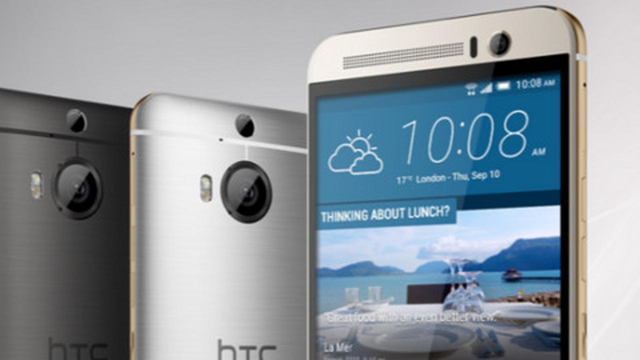HTC One M9+ 'aurora' tawarkan kamera 21 MP dan RAM 3 GB