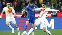 Tampil Dominan, Italia Belum Mampu Jebol Gawang Spanyol