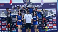 Yamaha Cup Race 2025 Tasikmalaya: Kalahkan 10 Peserta Pria, Eca Sabana Berjaya di Kelas Aerox Open