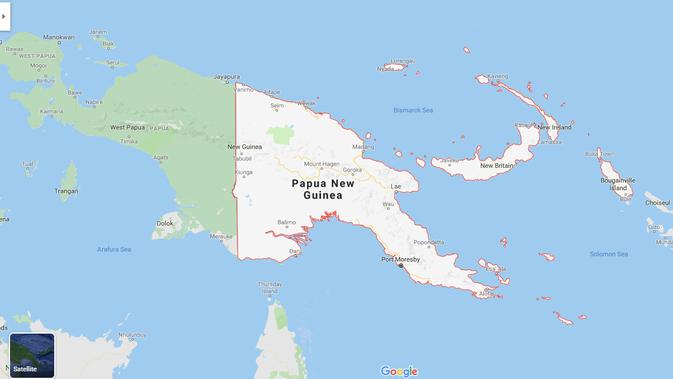 Konflik Antar Suku di Papua Nugini  24 Orang Tewas 