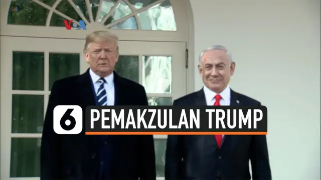 VIDEO: Sidang Pemakzulan Trump Pertimbangkan Saksi-Saksi Baru