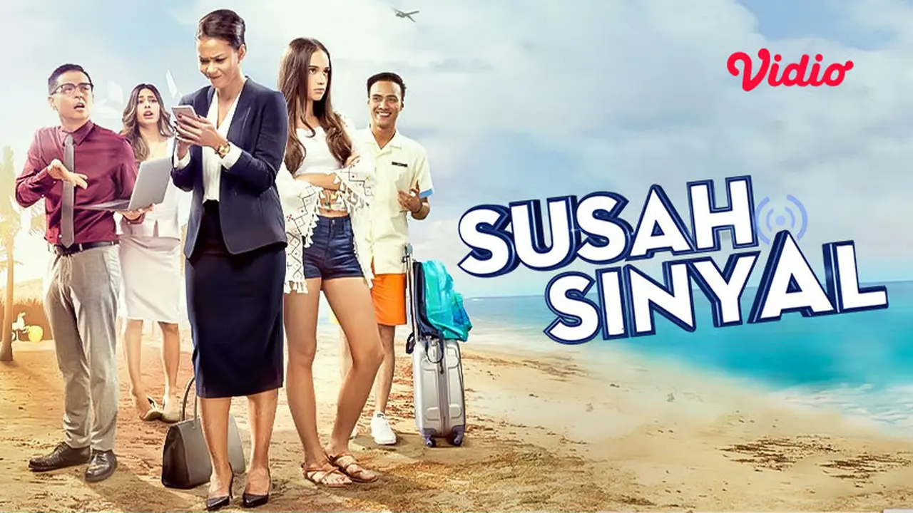 Nonton Susah Sinyal di Vidio