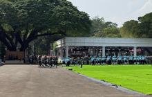 Terik Matahari Tak Patahkan Semangat Paskibraka Gladi Kotor, Helikopter dan Jet Tempur Mengudara di Langit Istana