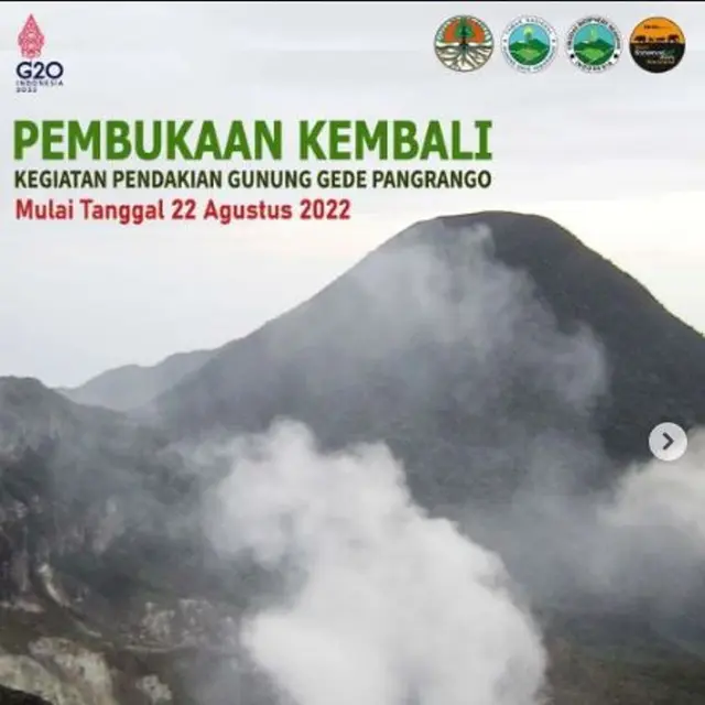 Pendakian Gunung Gede Pangrango Dibuka Lagi, Simak Cara Pesan Tiketnya