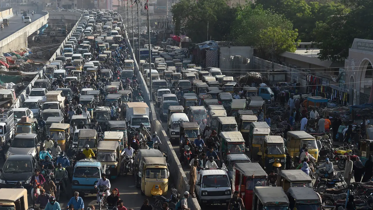 Pakistan Usai Pelonggaran Lockdown