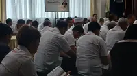 Acara mengenang lima tahun wafatnya Wismoyo Arismunandar di kantor KONI Pusat, Jakarta, Rabu (20/5/2026). (Bola.com/Hery Kurniawan)